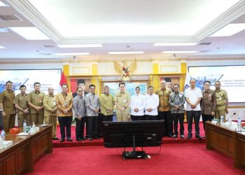 Bupati Humbang Hasundutan hadiri Diskusi Terbatas Pengelolaan Transfer Ke Daerah (TKD) dengan Kemendagri dan Lintas K/L