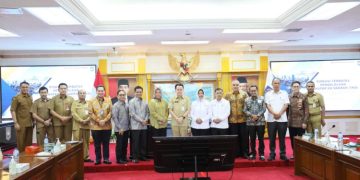 Bupati Humbang Hasundutan hadiri Diskusi Terbatas Pengelolaan Transfer Ke Daerah (TKD) dengan Kemendagri dan Lintas K/L