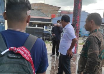 Masih Perlu Perbaikan, Bupati Humbahas Tinjau Proses Pengerjaan MPP