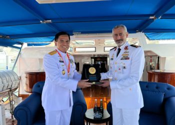 Pertemuan Kasal Dengan Commander of UAE Navy, Ini yang Dibicarakan