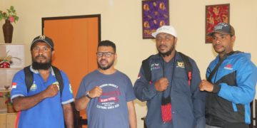 Pencaker Teluk Bintuni Serahkan Aspirasi ke Waket Komite I DPD RI