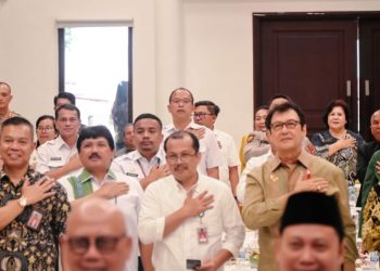 Bupati Humbahas Hadiri FGD Tentang Pembentukan Kewilayahan Kawasan Tertentu Sebagai Kajian Konsep Pengamanan DPSP Danau Toba
