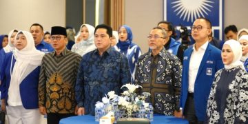 Dewan Pakar Partai Sebut Erick Thohir Potensi Raih Tiket Cawapres dari PAN