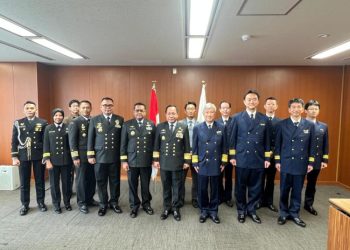 Bakamla RI kunjungi Japan Coast Guard