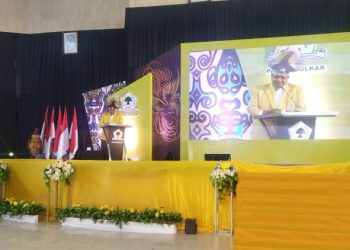 Lantik DPD Golkar di Empat DOB Papua, Airlangga: Sudah Waktunya Papua Menguning