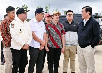 Menko Marves Tinjau Kembali TSTH2 di Humbang Hasundutan