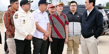 Menko Marves Tinjau Kembali TSTH2 di Humbang Hasundutan