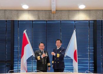 Bakamla RI Kunjungi Japan Coast Guard Academy