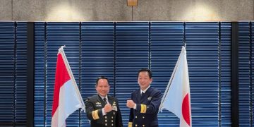 Bakamla RI Kunjungi Japan Coast Guard Academy