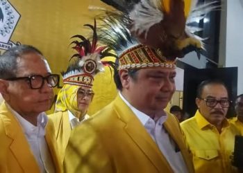 Ini Kata Airlangga Calon Pengganti Menpora