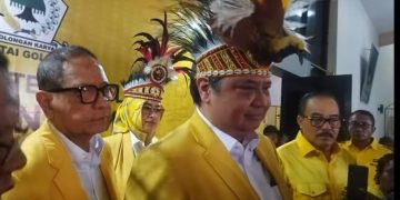 Ini Kata Airlangga Calon Pengganti Menpora