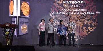 Pemerintah Kabupaten Humbang Hasundutan Terima Penghargaan Anugerah Adipura 2022