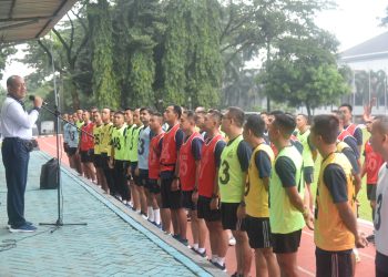 Samapta Awal Pasis Dikreg Seskoal Angkatan Ke-61 Ta 2023