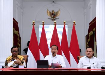 Jokowi Tegaskan Komitmen Pemerintah Berantas Korupsi Tak Pernah Surut