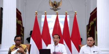 Jokowi Tegaskan Komitmen Pemerintah Berantas Korupsi Tak Pernah Surut