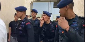 Polrestabes Surabaya Minta Maaf soal Gaduh Brimob di Sidang Kanjuruhan