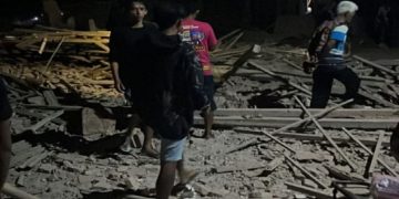 Ledakan Petasan Hancurkan Puluhan Rumah di Blitar