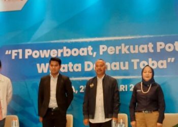 F1 Power Boat Danau Toba Diprediksi Beri Dampak Ekonomi Rp250 Miliar