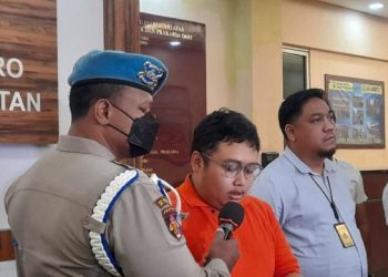 Sopir Fortuner Giorgio Ramadhan Ditetapkan Sebagai Tersangka dan Ditahan