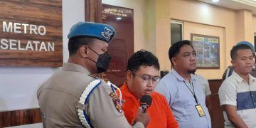 Sopir Fortuner Giorgio Ramadhan Ditetapkan Sebagai Tersangka dan Ditahan