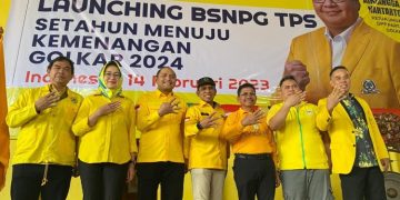 Bersiap Menang Pemilu 2024, Golkar Luncurkan BSNPG TPS Nasional