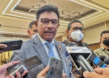 Tersandung Korupsi, Menkominfo Johnny G Plate Harap Proyek BTS 4G Terus Lanjut