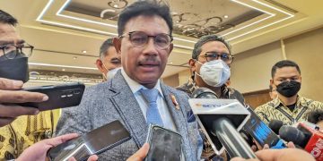 Tersandung Korupsi, Menkominfo Johnny G Plate Harap Proyek BTS 4G Terus Lanjut