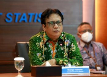 BPS: Pertumbuhan Ekonomi RI 2022 Capai 5,31 Persen