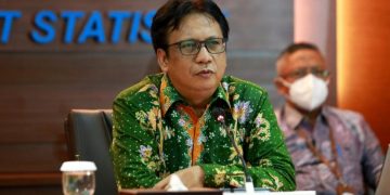 BPS: Pertumbuhan Ekonomi RI 2022 Capai 5,31 Persen
