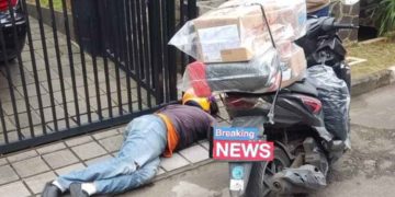 Seorang Kurir Meninggal Dunia, Diduga Kelelahan Antar paket