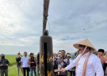 Menteri ATR/BPN Pasang 1 Juta Patok di Seluruh Indonesia Untuk Lawan Mafia Tanah