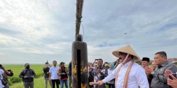 Menteri ATR/BPN Pasang 1 Juta Patok di Seluruh Indonesia Untuk Lawan Mafia Tanah