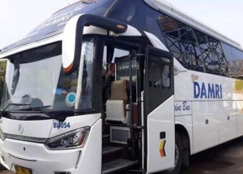 DAMRI Kembali Buka Perjalanan Darat Lintas Negara ke Brunei Darussalam