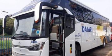 DAMRI Kembali Buka Perjalanan Darat Lintas Negara ke Brunei Darussalam