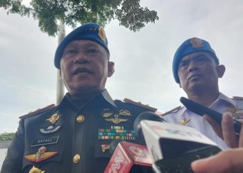 Mayjen Rafael Granada Baay Resmi Jabat Danpaspampres