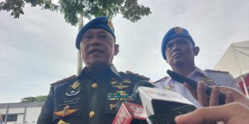 Mayjen Rafael Granada Baay Resmi Jabat Danpaspampres