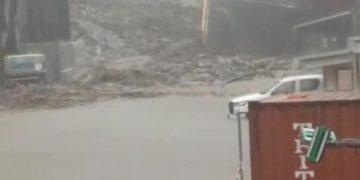 Longsor dan Banjir Terjang Kawasan PT. Freeport di Tembagapura