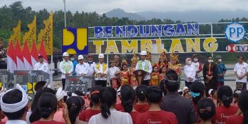 Presiden Jokowi Resmikan Bendungan Danu Kerthi Buleleng