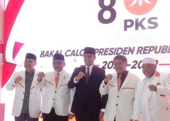PKS Resmi Deklarasikan Anies Baswedan Bacapres 2024