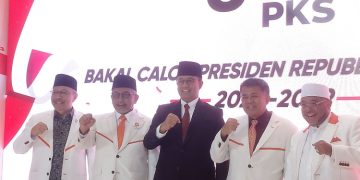 PKS Resmi Deklarasikan Anies Baswedan Bacapres 2024