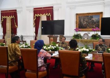 Bertemu Dewan Pers, Presiden Tekankan Soal Kebebasan Pers Bertanggung Jawab
