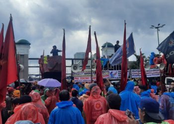 Demo Tolak Perppu Ciptaker, Ini Sepuluh Tuntutan Massa