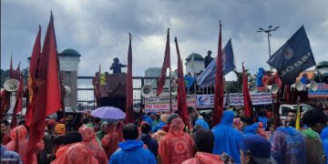 Demo Tolak Perppu Ciptaker, Ini Sepuluh Tuntutan Massa