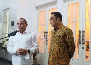 Ini Tanggapan Edy Rahmayadi dan RK Soal Usulan Penghapusan Jabatan Gubernur