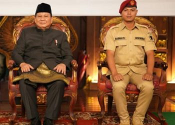 Prabowo Beri Kepercayaan Buruh Lepas Jadi Pengucap Pembukaan UUD 1945 di HUT Gerindra