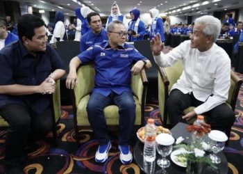 Ini Alasan PAN Dukung Ganjar-Erick Thohir di Pilpres 2024