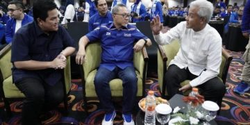 Ini Alasan PAN Dukung Ganjar-Erick Thohir di Pilpres 2024