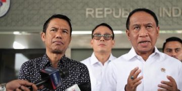Jokowi Ijinkan Zainudin Amali Fokus di PSSI