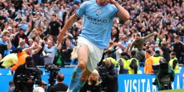 Manchester City Bantai RB Leipzig 7-0, Erling Haaland Cetak Lima Gol
