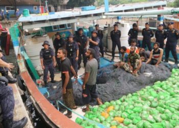 Delapan WNA Iran Dibekuk BNN Buntut Penyelundupan 319 Kg Sabu